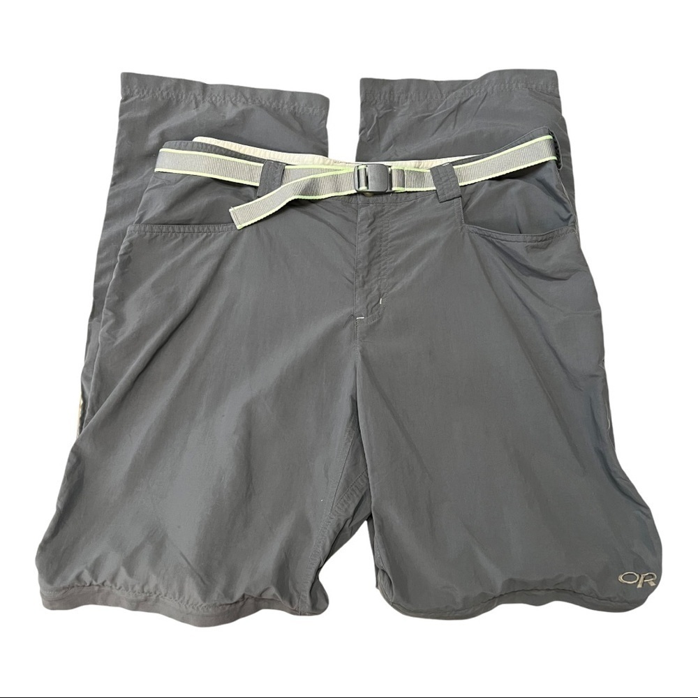 Outdoor Research Gray Convertible Outdoor Hiking Pants Women’s 12 - Picture 5 of 16